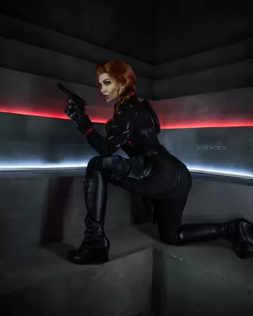Black Widow cosplay by Kalinka Fox
