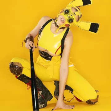 pikachu cosplay by Octokuro
