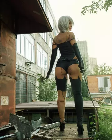 A2 cosplay by Jannet