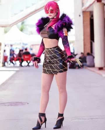 Evelynn cosplay by Jannet