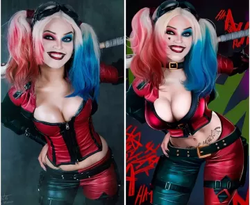 Harley Quinn cosplay by Andrasta
