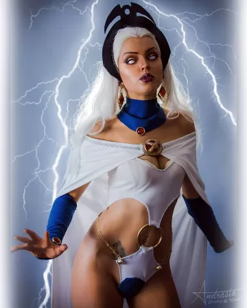 storm cosplay by Andrasta