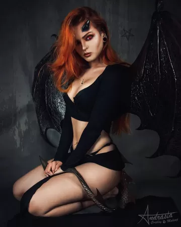 Demon cosplay by Andrasta