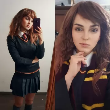 Hermione Granger cosplay by Andrasta