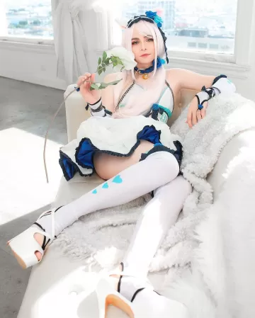 Vanilla cosplay by Sneaky