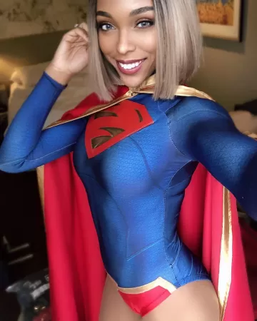 supergirl cosplay by CutiePieSensei