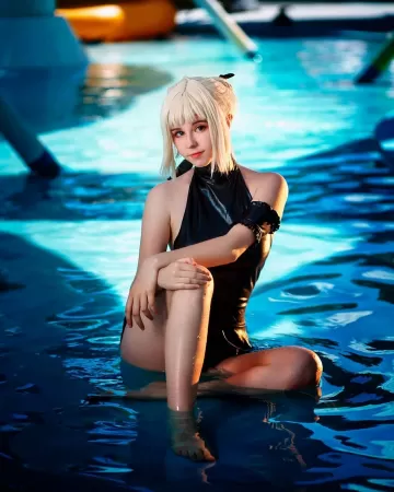 Saber Cosplay by voezacos