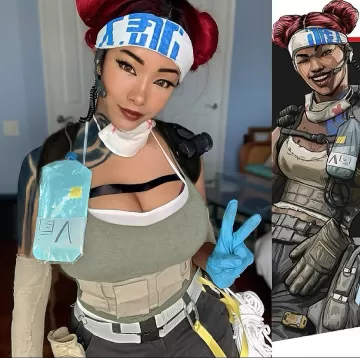 Apex Legends Cosplay by uniquesora