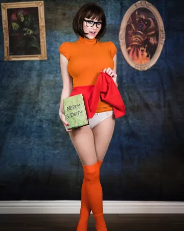 velma cosplay by Angie Griffin