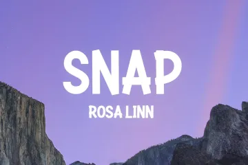 Snap song /Rosa linn Lyrics