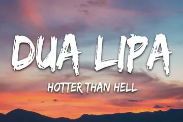 Hotter than hell Lyrics