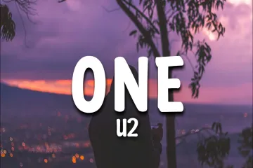U2 song one  Lyrics