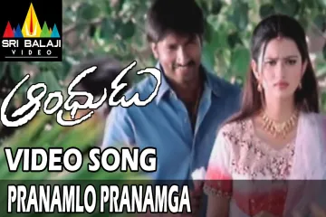 Andhrudu Video Songs | Pranamlo Pranamga Video Song | Gopichand, Gowri Pandit | Sri Balaji Video Lyrics