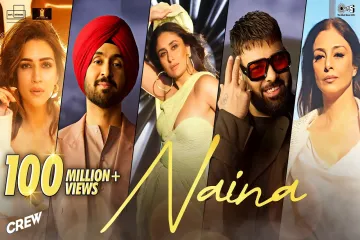 Naina  Crew  Diljit Dosanjh Ft Badshah  Kareena Kapoor Khan Tabu Kriti Sanon  Raj Ranjodh Lyrics