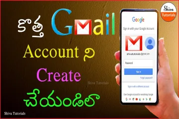 How to create gmail account? Lyrics
