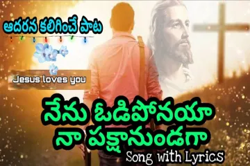 Nenu Odi Ponaya Song Lyrics