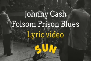 Folsom Prison Blues Song Lyrics