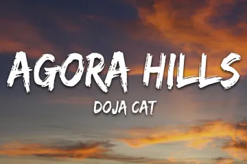 Doja Cat  Agora Hills  Lyrics