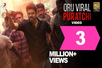 Oru Viral Puratchi Song  In Tamil amp English  Sarkar Lyrics