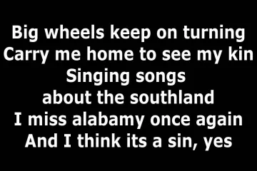 Sweet Home Alabama Song Lyrics