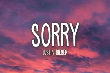 Sorry Lyrics