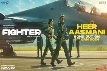 Fighter Heer AasmaniTeaser Hrithik Deepika Anil VishalSheykhar Bpraak Kumaar PiyushShazia Lyrics