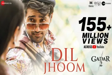 Dil Jhoom Gadar 2  | Gadar 2 | Neeti Mohan, Vishal Mishra, Shehnaz Akhtar, Sahil Akhtar & Mithoon | Sayeed Quadri Lyrics