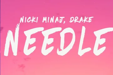 Nicki Minaj  Needle  Lyrics