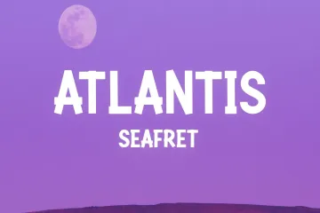 Atlantis (Sped Up Version) Lyrics