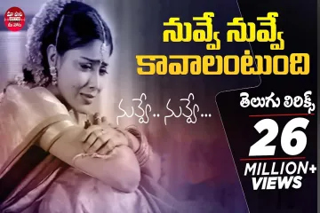 NUVVE NUVVE KAVALIANTUNDI  LYRIC SONG Lyrics