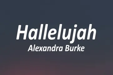 Hallelujah Lyrics