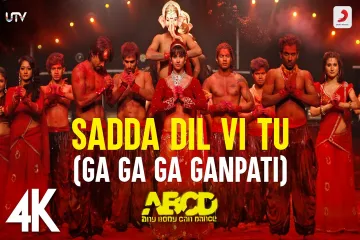 Sadda Dil Vi Tu Ga Ga Ga Ganpati   ABCD  Hard Kaur Lyrics