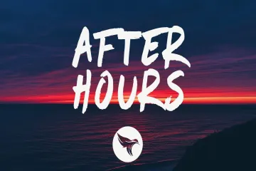 After Hours Song Lyrics