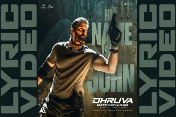 Dhruva Natchathiram - His Name Is John Lyric  Lyrics