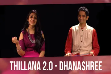Thillana 2.0 - Dhanashree (feat. Sharanya Srinivas) #Lalgudi90 Lyrics