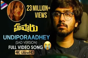 Undiporaadhey - Hushaaru - Sid Sriram Lyrics