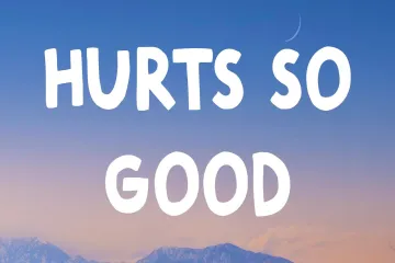 Hurt so good astrid s Lyrics