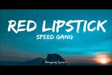Red Lipstick Lyrics