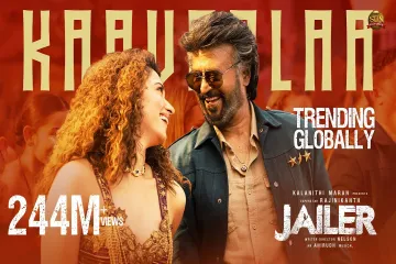 JAILER - Kaavaalaa Lyric Video   Superstar Rajinikanth  Lyrics