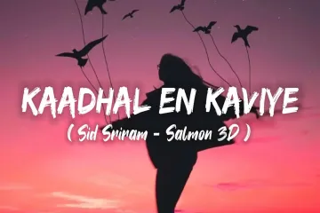 Kadhal enkaviyesalmon 3D sidsriram Lyrics