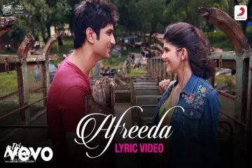 Afreeda Lyrics  Dil Bechara  Lyrics