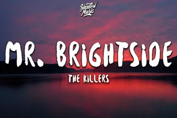 Mr Brightside Song Lyrics
