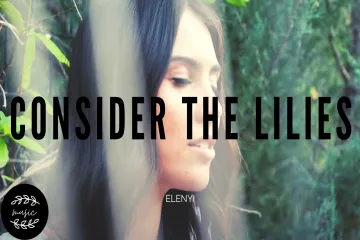 Consider the lilies  Lyrics