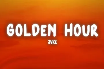 Golden Hour Song Lyrics