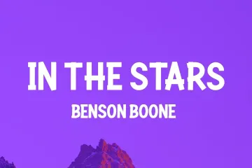 In the stars song /Benson Boone Lyrics