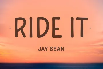 Ride it song  Lyrics