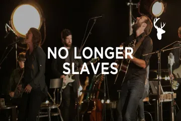 No Longer Slaves Lyrics