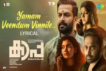 Yamam Veendum Vinnile - Lyrical | Kaapa | Prithiviraj Sukumaran | Dawn Vincent | Shaji Kailas Lyrics