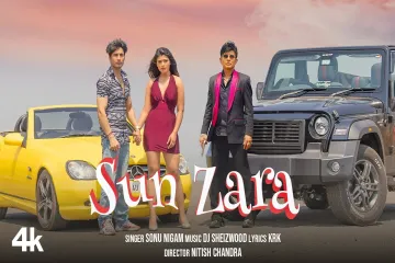 Sun Zara (Song): Sonu Nigam, DJ Sheizwood | KRK | Nitish Chandra Lyrics