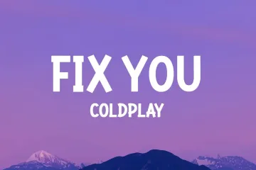 Fix You Song Lyrics